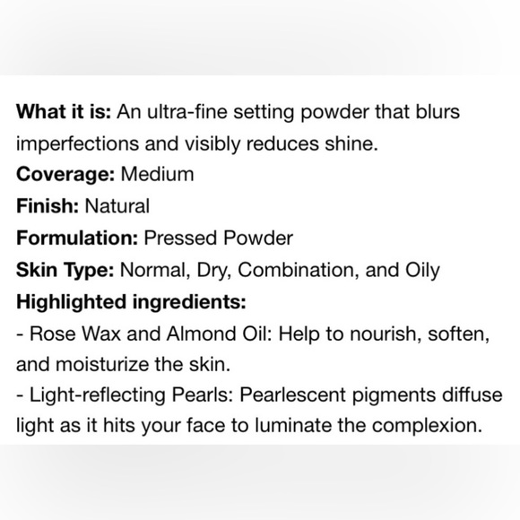 NIB Charlotte Tilbury Airbrush Flawless Finish Setting Powder Compact - 2 Medium - Picture 11 of 11